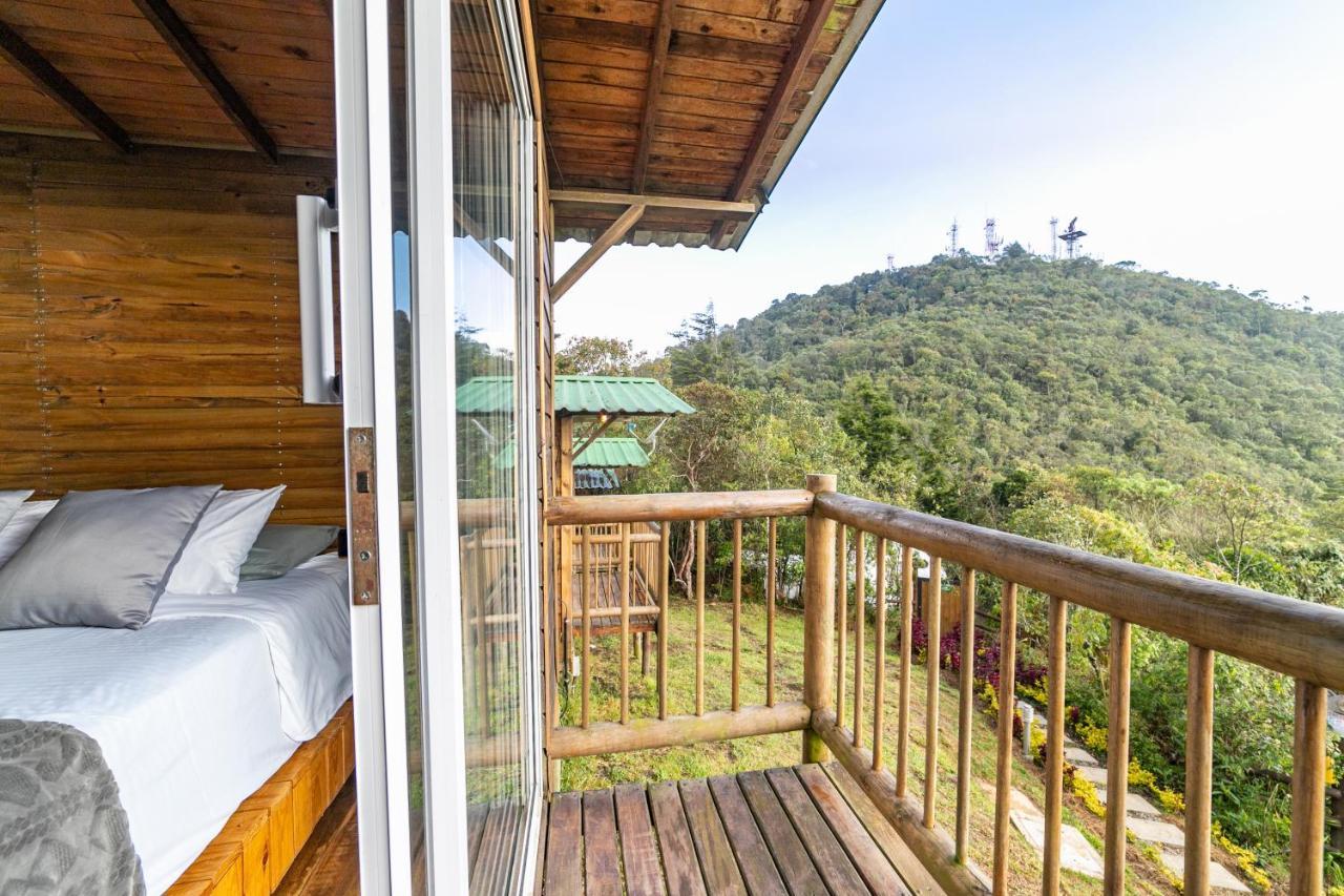 Cerro Verde Mirador Medellín Zewnętrze zdjęcie