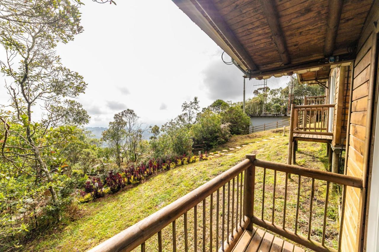 Cerro Verde Mirador Medellín Zewnętrze zdjęcie