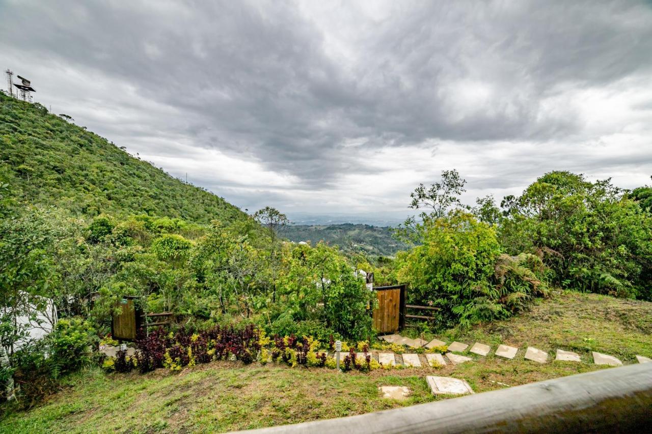 Cerro Verde Mirador Medellín Zewnętrze zdjęcie