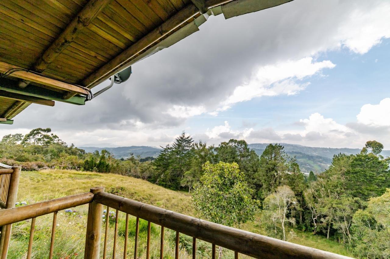 Cerro Verde Mirador Medellín Zewnętrze zdjęcie