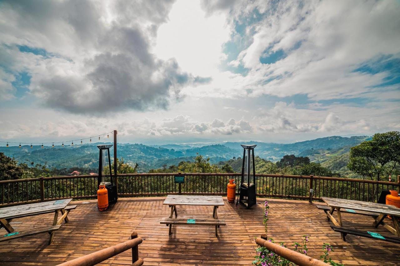 Cerro Verde Mirador Medellín Zewnętrze zdjęcie