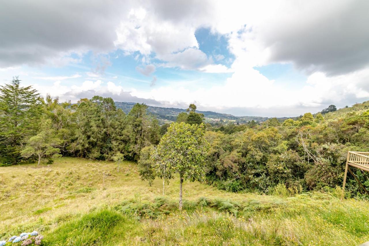 Cerro Verde Mirador Medellín Zewnętrze zdjęcie