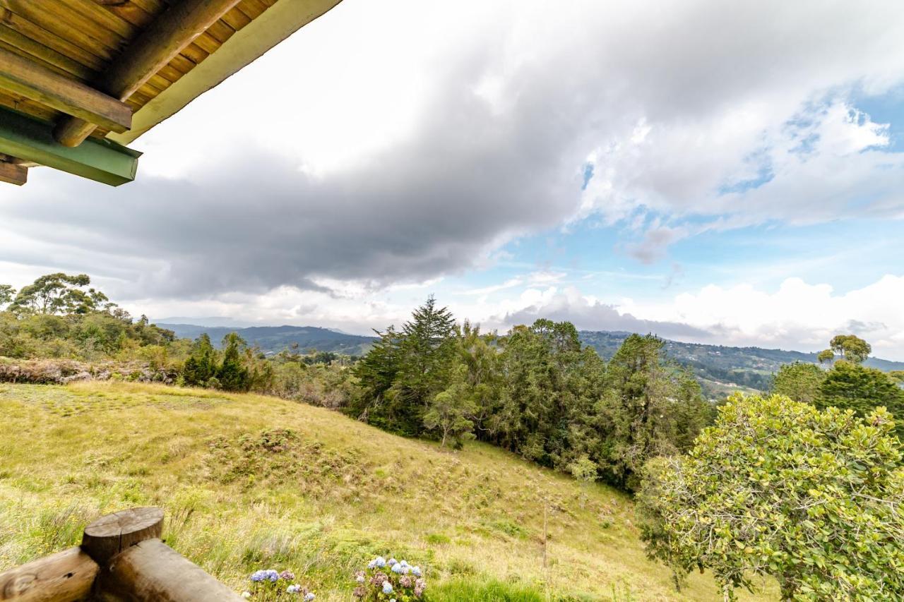 Cerro Verde Mirador Medellín Zewnętrze zdjęcie