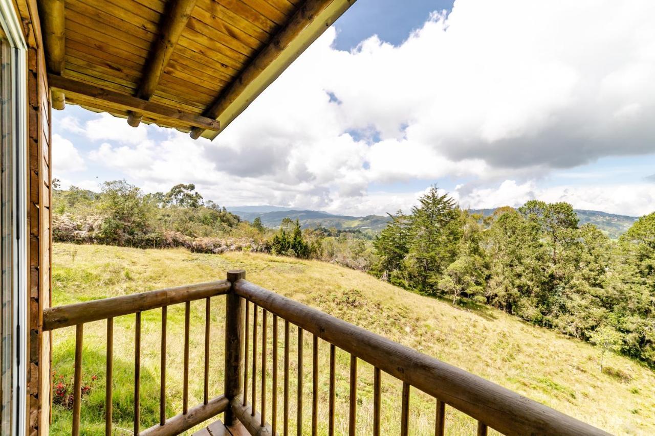 Cerro Verde Mirador Medellín Zewnętrze zdjęcie